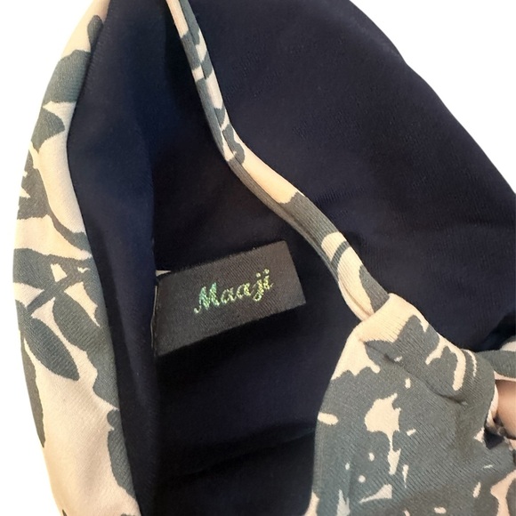 Maaji Light Pink & Navy Swimsuit Top - Picture 4 of 4